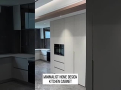 Armo de cocina de diseño minimalista para el hogar