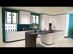 Diseño de gabinetes de cocina inteligentes 2024