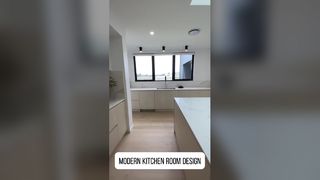 Diseño de sala de cocina moderna