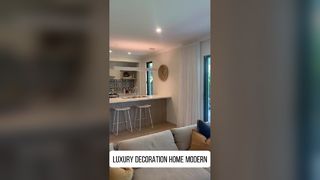 Decoración de lujo para el hogar moderno.