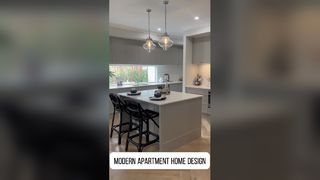 Diseño moderno de apartamentos