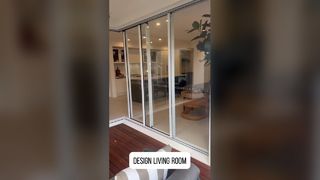 Salón de diseño moderno