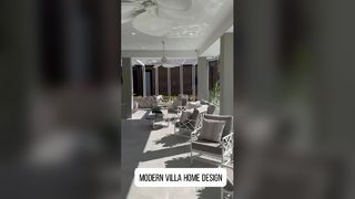 Diseño de casa villa moderna