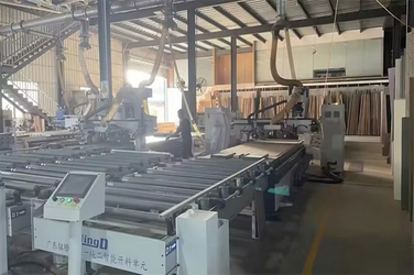Foshan DongYa Furniture Co., Ltd. línea de producción del fabricante