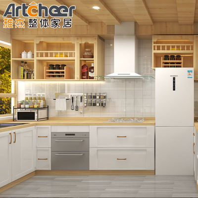 comprar Los gabinetes de cocina de madera sólida duraderos a precios inmejorables mejoran su cocina toda fabricación en línea