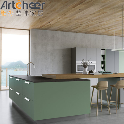 comprar Armarios de muebles de cocina modulares en material ecológico de calidad y tamaño personalizado fabricación en línea
