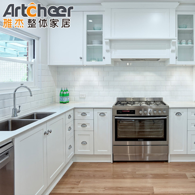 comprar Armarios de cocina modulares de Shaker Modern Read To Assemble Diseños para armarios estadounidenses de lujo fabricación en línea