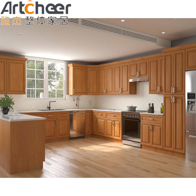 comprar Forma modular de madera sólida Armarios de batidoras modernos tradicionales para hogares modernos fabricación en línea