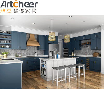 comprar Mejores gabinetes de cocina italianos con tratamiento de superficie de paneles de puertas de laca duraderos fabricación en línea