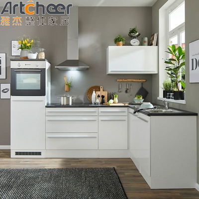 comprar Muebles de cocina con bordes de escritorio de media nariz fabricación en línea