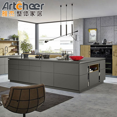 comprar Muebles de gabinete de cocina con madera sólida en Indonesia fabricación en línea