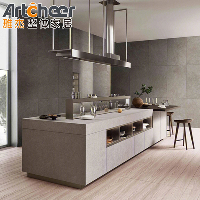 comprar Armario de cocina de color personalizado de esquina ciega organizador de salida en material de roble blanco fabricación en línea