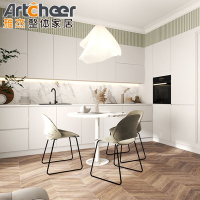 comprar Gabinete de cocina etíope Conjunto de muebles de madera moderno para el hogar con diseño de color personalizado fabricación en línea