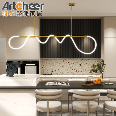 comprar Muebles de cocina de tamaño personalizado Muebles de cocina modernos y lujosos fabricación en línea