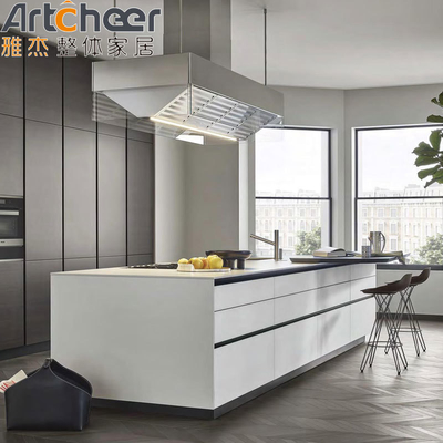 comprar Muebles de diseño moderno con material HPL de grado E0 fabricación en línea