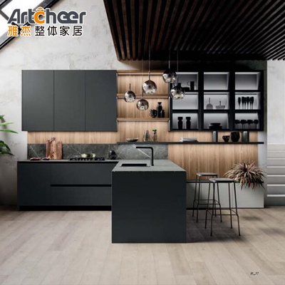 comprar Alemania Estilo Compacto Armario de cocina Artcheer Diseños de gabinetes de cocina de hotel moderno fabricación en línea