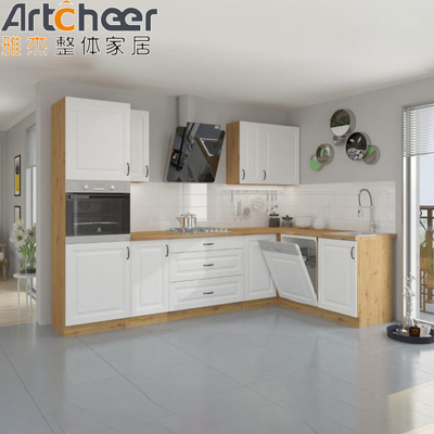 comprar Armarios de cocina modernos y espolvoreo de piedra artificial para encimeras de diseño clásico fabricación en línea