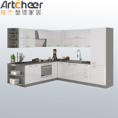 comprar Armarios de cocina con diseño modular / RTA y tamaño personalizado en material contrachapado fabricación en línea