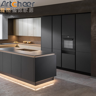 comprar Luz de colgante LED en color gris para la isla de la cocina y la mesa central estilo italiano moderno fabricación en línea