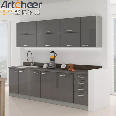 comprar Material de grado E0 gabinetes de cocina contemporáneos de estilo francés con color personalizado fabricación en línea
