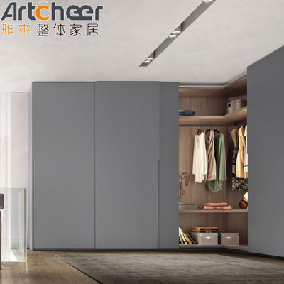 comprar Cabinet de armario de dormitorio de tamaño personalizado de Professional Wardrobe fabricación en línea