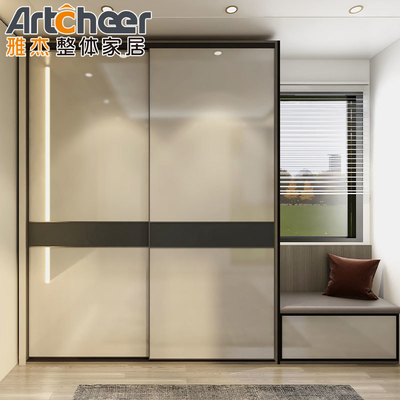 comprar Nigeria Moderna Ropa de armario portátil Armario Muebles de dormitorio de madera listos para el envío fabricación en línea