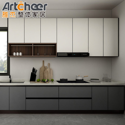 comprar Los gabinetes modulares de estilo clásico de Full Bullnose y RTA mejoran su cocina fabricación en línea