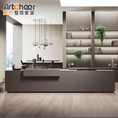 comprar Armarios de cocina modulares hechos en estilo europeo de lujo diseñado por Foshan Artcheer fabricación en línea