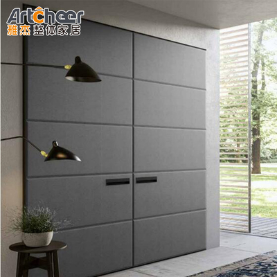 comprar Moderno estilo de madera PANEL Armario para dormitorio Diseño y funcionalidad europea fabricación en línea