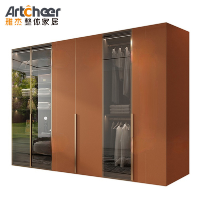 comprar Gabinete de dormitorio personalizado Combinación de armario con logotipo personalizado para muebles de casa fabricación en línea