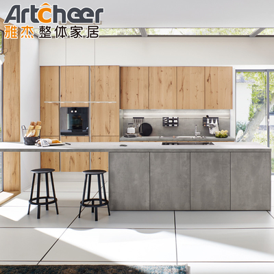 comprar Muebles con carcasa de madera contrachapada y acabado laminado con chapa fabricación en línea