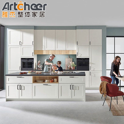comprar Muebles para el hogar gabinete de cocina modular con embalaje de correo N y material de madera fabricación en línea