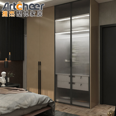 comprar Artcheer Muebles de dormitorio de lujo Paseo en el armario Armarios con diseño europeo fabricación en línea