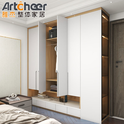 comprar Mdf moderno Walking In Closet Armario La adición perfecta a su mobiliario de dormitorio fabricación en línea