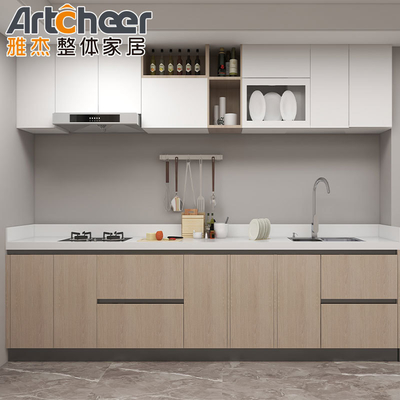 comprar Los armarios de cocina de madera maciza La combinación perfecta de belleza y durabilidad fabricación en línea