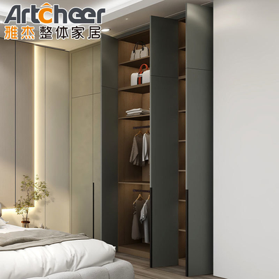 comprar Modernos y elegantes vestuario de madera personalizado y conjunto completo de vestidor fabricación en línea