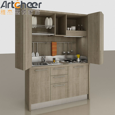 comprar Cabinet de cocina de madera contrachapada moderna lista para ensamblar armarios de base de cajón para almacenamiento pequeño fabricación en línea