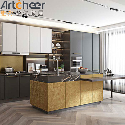 comprar Estilo de Diseño Moderno I Forma de los gabinetes de cocina para el hogar en los Estados Unidos fabricación en línea