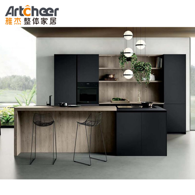 comprar Unidades de cocina completas de estilo escandinavo con diseño moderno y tamaño personalizado fabricación en línea