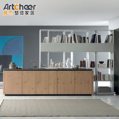 comprar Conjunto de gabinetes de cocina de diseño de Half Bullnose acepta personalización fabricación en línea