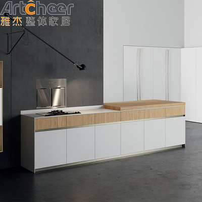 comprar Los gabinetes de base de la pereza de Susan Modernos botones de la puerta de roble de melamina S directamente del gabinete de la cocina fabricación en línea