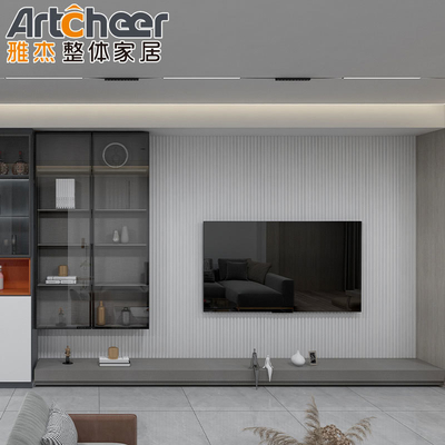 comprar Set de TV de lujo moderno y mesa de café perfecto para el almacenamiento de la sala de estar fabricación en línea