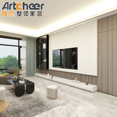 comprar Armarios modernos de TV de madera Armario elegante para sala de estar dormitorio Muebles para el hogar fabricación en línea