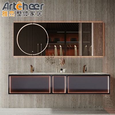 comprar Gabinete de cocina contemporáneo con fregadero hecho a medida de lujo de PVC de 36 