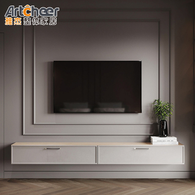 comprar General PANEL Cabinet de TV de estilo de madera de combinación moderna colgando de la pared para muebles para el hogar fabricación en línea
