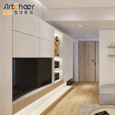 comprar Muebles de salón contemporáneos de lujo moderno montado en la pared fabricación en línea