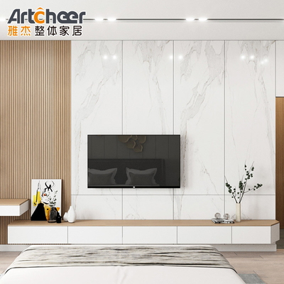 comprar Combinación moderna de mesa de té y gabinete de televisión en opciones de color personalizadas ofrecidas fabricación en línea