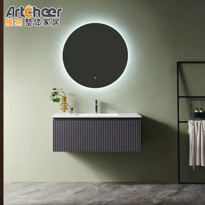 comprar NO grifo panel de la puerta de laca organizador de escritorio gabinete de maquillaje para el baño vanidad fabricación en línea