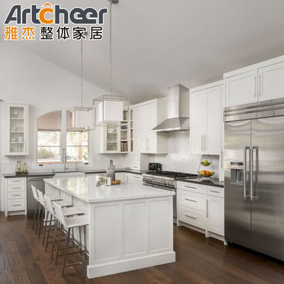 Armarios de cocina modulares Muebles italianos para colores personalizados y diseños modernos