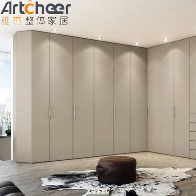 Dormitorio Modular y Económico Armario Luz LED Con Sensor Diseño Extensible